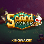 Poker 5 Lá - AO 88 game bài